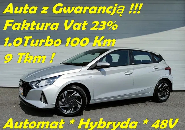 Hyundai i20 cena 67800 przebieg: 9000, rok produkcji 2021 z Radymno